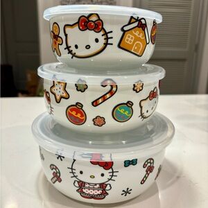 New Hello Kitty Holiday Containers